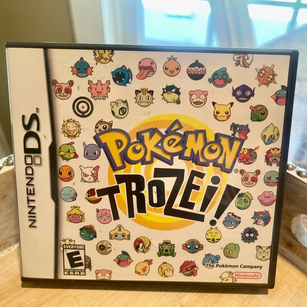 Nintendo Trozei DS Game Case/No Game or Manual